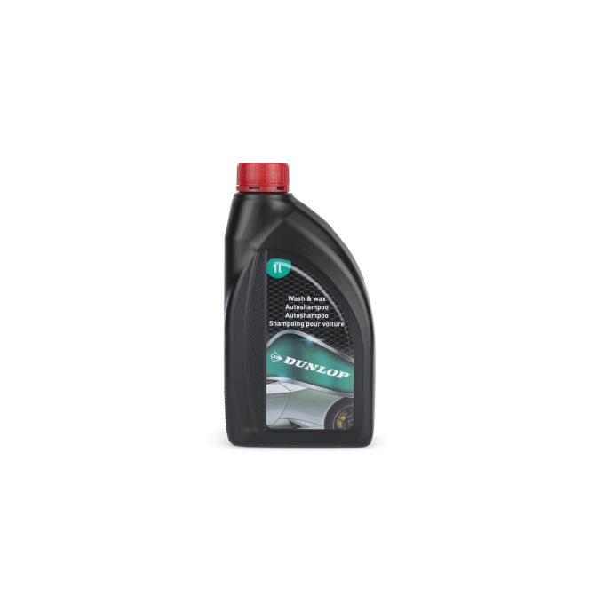 Πλύσιμο και Κερί Αυτοκινήτου 1L DUNLOP