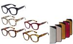 Γυαλιά Πρεσβυωπίας Από +1.0 Μέχρι +3.50 Σε 5 Χρώματα