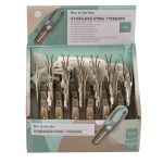 Τσιμπιδάκι Με Φως LED Μέταλλο 9cm