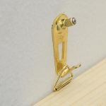 Κρεμαστράκια Καρφωτά N° 2 Επιορειχαλκωμένα 28x11 4Τμχ