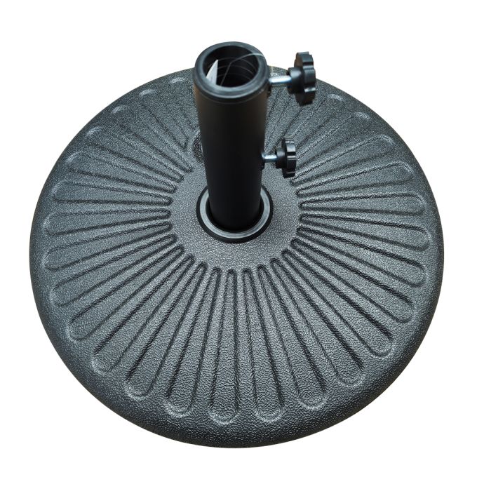 Βάση Ομπρέλας ArteLibre HAINAN 2.1kg Μαύρο Πλαστικό 51x12x51cm