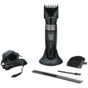 Κουρευτική Μηχανή Επαναφορτιζόμενη Μαύρη DUNLOP