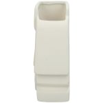 Βάζο ArteLibre Πρόσωπο Λευκό Κεραμικό 13.5x8.5x15.3cm