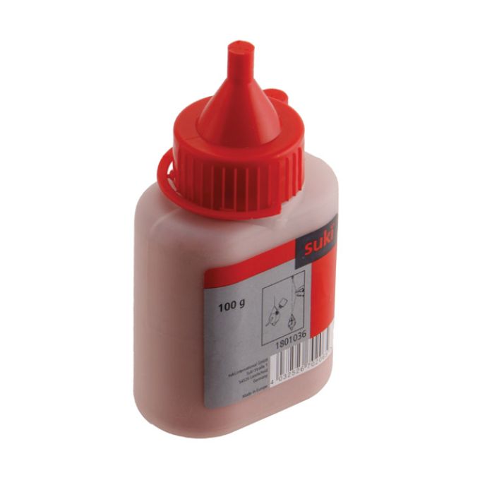 Σκόνη Κιμωλίας 100g Κόκκινο