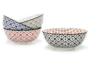 Μπολ Κεραμικό Φ23cm Σε 4 Χρώματα