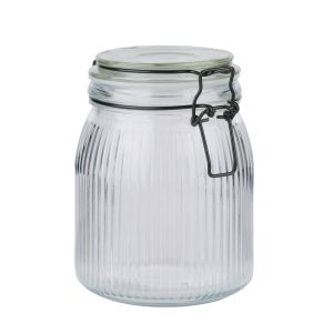 Βάζο Αποθήκευσης 1000ml Γυάλινο