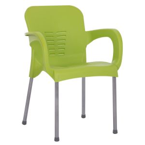 Καρέκλα Κήπου ArteLibre Eco Πράσινο Ανακυκλωμένο PP 60x50x80cm