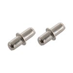 Στήριγμα Ραφιού Φ5mm Νίκελ Duplo