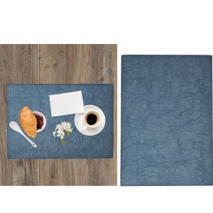 Σουπλά Μπλε PET 43x30CM