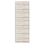 Παπουτσοθήκη ArteLibre GYDA Φυσικό Μοριοσανίδα/Μελαμίνη 60x20x182.5cm