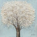 Πίνακας ArteLibre "Φύση" Καμβάς 90x90cm