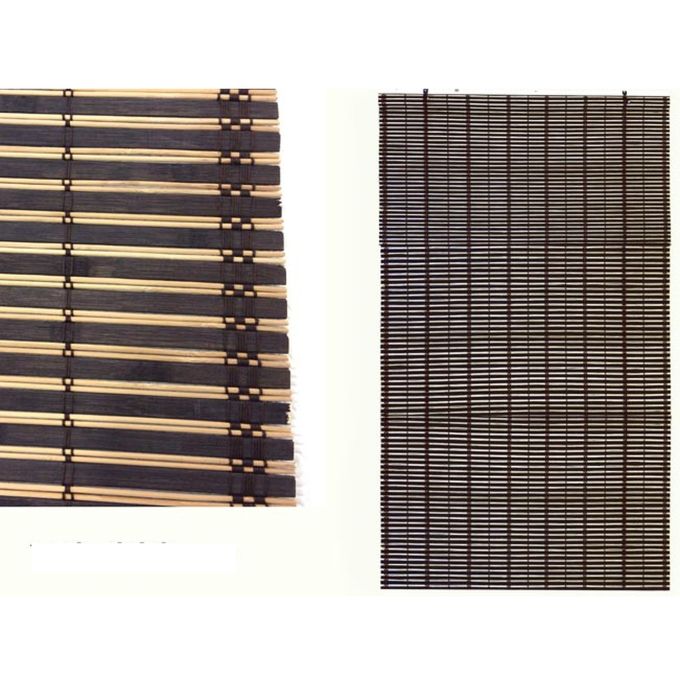 Τέντα Σκούρο Καφέ Bamboo 150x300cm