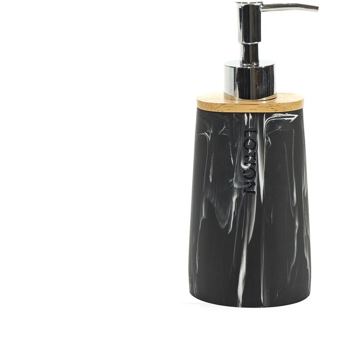 Ντισπένσερ Μαύρο/Απομίμηση Μάρμαρο/Πολυρητίνη 260ml