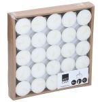 Κεριά Ρεσώ Αρωματικά 4 Ώρες Καύσης Λευκό 50Τμχ