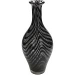 Βάζο ArteLibre Μαύρο Γυαλί 14x14x32.5cm