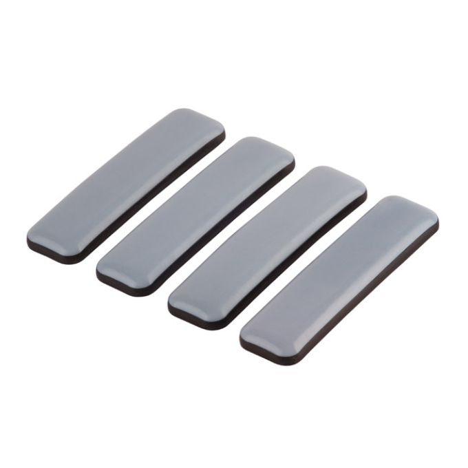 Ολισθητήρες Αυτ. Γκρι 70x19mm 4Τμχ