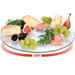 Περιστρεφόμενη Πιατέλα Γυαλί Φ32cm ALPINA