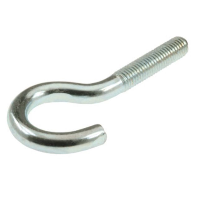 Βίδα Γάντζος M5x50 Γαλβανιζέ & Περικόχλιο 4Τμχ