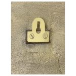 Ρολόι Τοίχου ArteLibre Χρυσό Μέταλλο 75x3x75cm