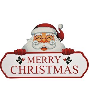 Χριστουγεννιάτικη Διακόσμηση 'Merry Christmas' 45x28cm