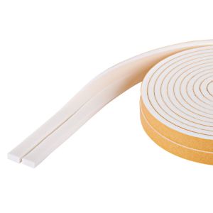 Μονωτικό Αυτοκόλλητο Λευκό 6m 9x4mm