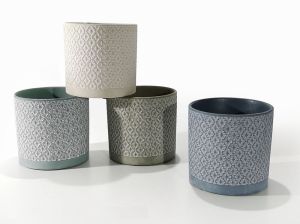 Κασπώ Διακόσμηση Marocco Φ14.5x13.5cm Σε 4 Χρώματα