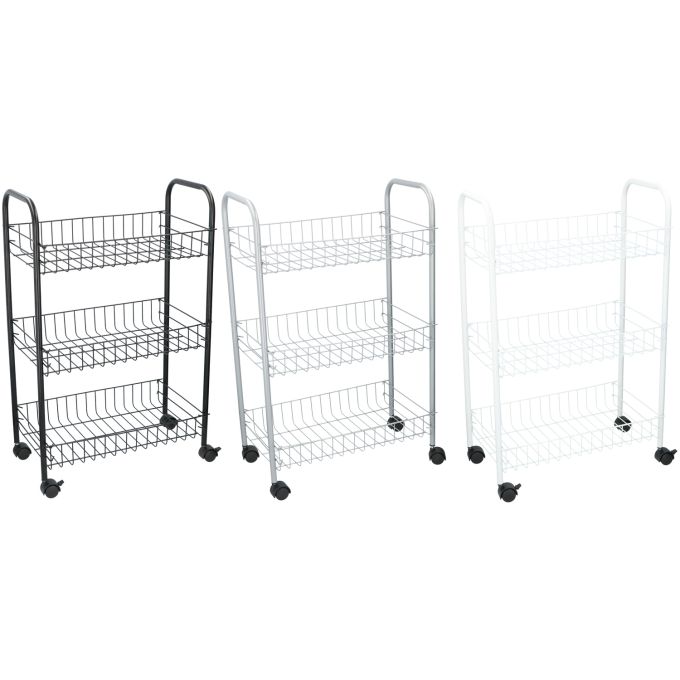 Καρότσι Αποθήκευσης 3 Σχέδια