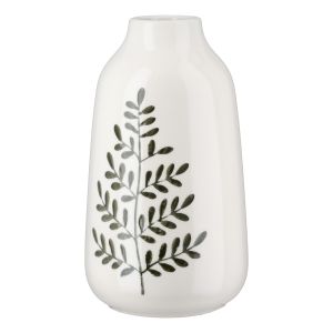 Βάζο Κεραμικό Μπεζ D13X23Cm D13X23Cm