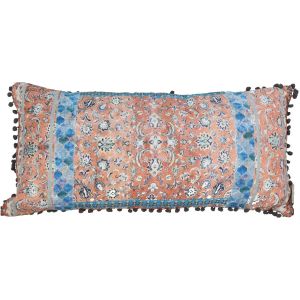 Μαξιλάρι ArteLibre Vintage Πορτοκαλί Βαμβακερό 35x70cm