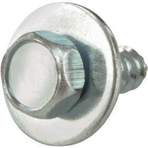 Λαμαρινόβιδα Α/τρητη SW 63x19 Γαλβανιζέ & Ροδέλα DIN6901 6Τμχ