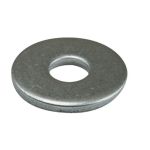 Ροδέλα Φαρδιά M10 Inox A2 DIN 9021 4Τμχ