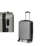 Βαλίτσα Καμπίνας Γκρι ABS 44x26x65cm