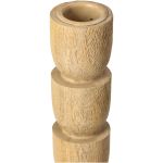 Κηροπήγιο ArteLibre Φυσικό Polyresin 8x8x30cm