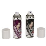 Σπρέι Μαλλιών 125ml 100% Vegan Σε 2 Χρώματα (Λιλάκ/Μαύρο) 1Τμχ