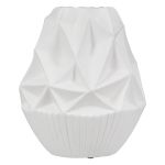 Βάζο Κεραμικό Λευκό D21X25Cm D21X25Cm