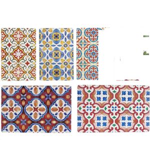 Σουπλά Πολύχρωμο 43.5x28.5cm Σε 6 Σχέδια