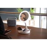 Καθρέφτης Καλλυντικών 21 LED Αναδιπλούμενος GRUNDIG