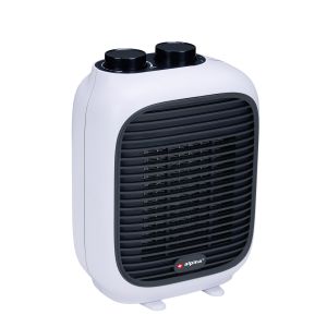 Φορητό Αερόθερμο 2-Σε-1 1500W Λευκό/Μαύρο 16x10x22cm ALPINA