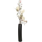 Βάζο ArteLibre Μαύρο Κεραμικό 11x10x34.5cm