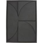 Διακοσμητικό Τοίχου ArteLibre Γκρι Polyresin 49.5x4.5x69.5cm