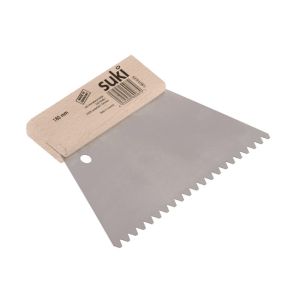 Σπάτουλες Κόλλας Χοντρές Οδοντωτές 180mm