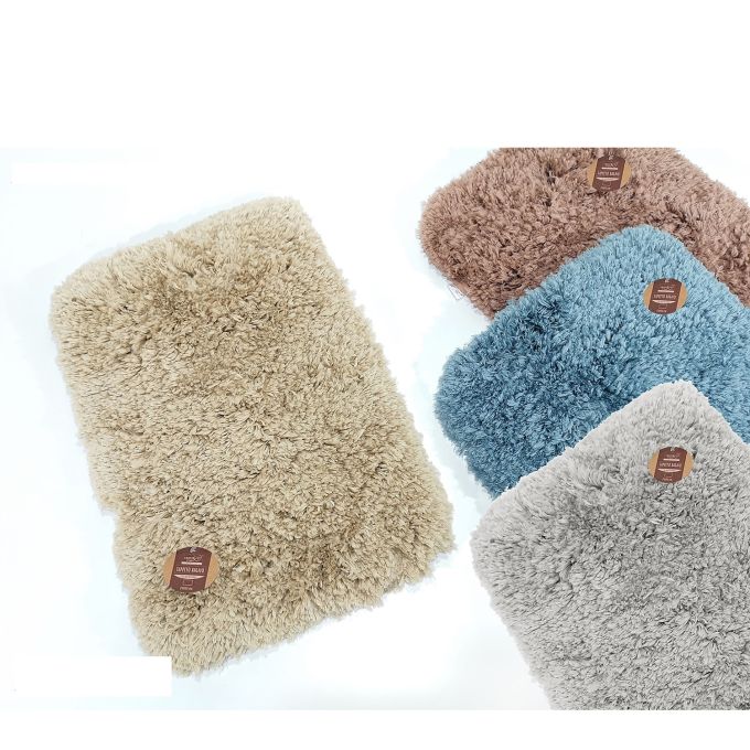 Χαλί Μπάνιου Μικροΐνα 40x60cm Σε 4 Χρώματα