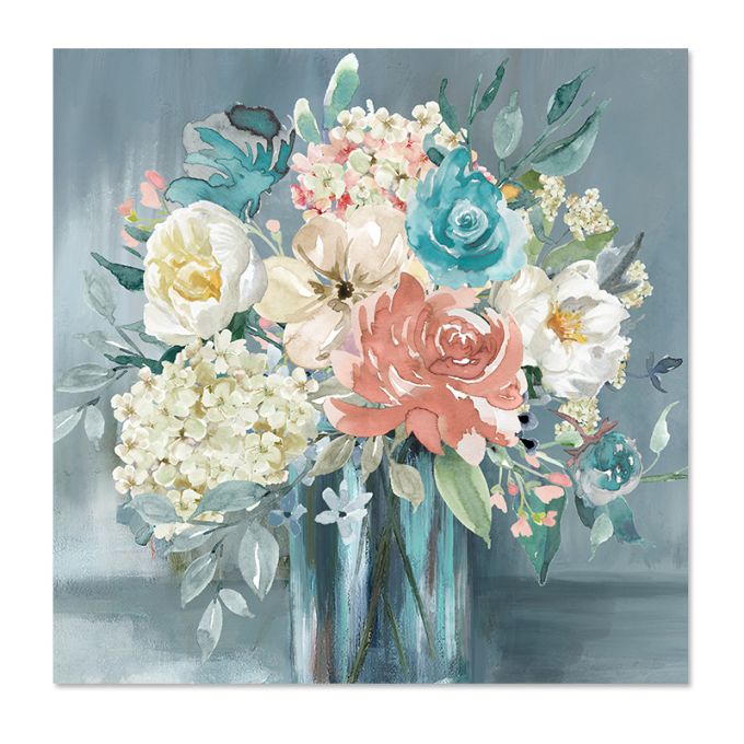Πίνακας ArteLibre "Φύση" Καμβάς 60x60x3cm
