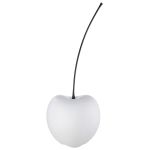 Διακοσμητικό ArteLibre Κεράσι Λευκό Ματ Κεραμικό 17x42cm