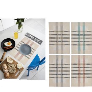 Σουπλά Πολύχρωμο PVC 45x30cm Σε 4 Σχέδια