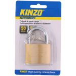 Λουκέτο 50mm με 3 Κλειδιά KINZO