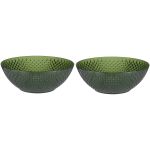 Σαλατιέρα 24cm 2Τμχ ALPINA Σε 3 Χρώματα