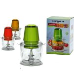 Πολυκόπτης Πολύχρωμο Πλαστικό 0.75lt Σε 3 Χρώματα