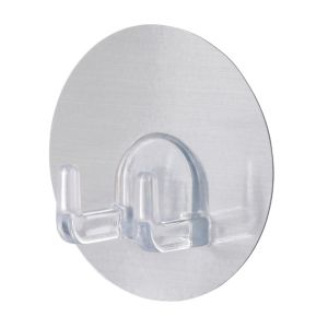 Γάντζος Duo Static-Αυτοκόλλητος alu-col. 85mm