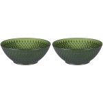 Μπολ Διάφανα/Πράσινα/Χρυσά 14.5cm 2Τμχ ALPINA